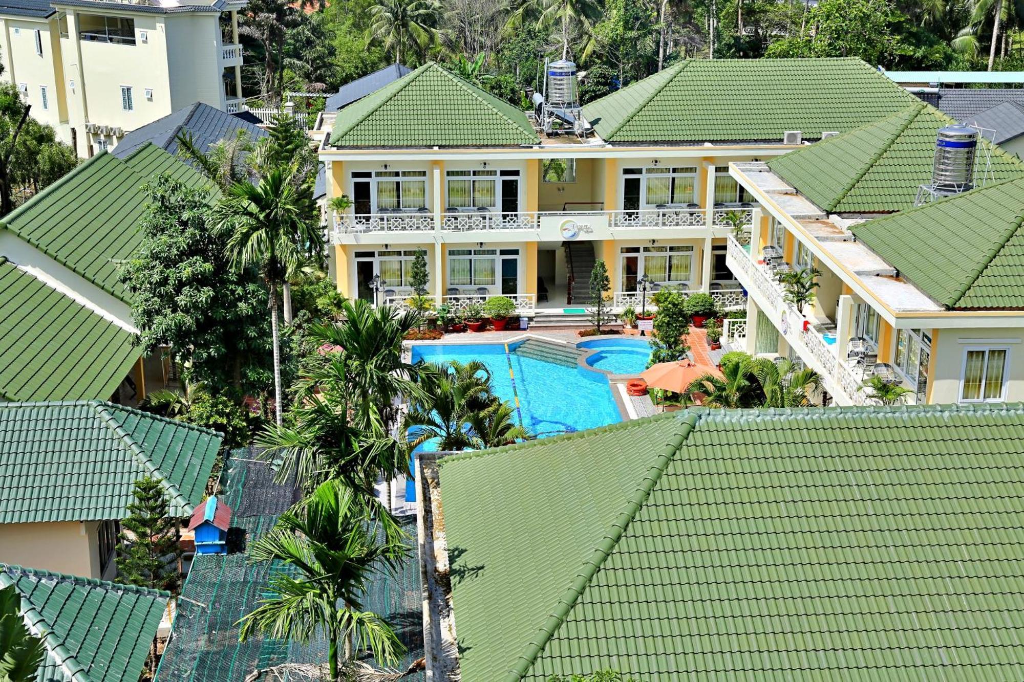 881 Lam Ha Pool Resort Phú Quý Zewnętrze zdjęcie