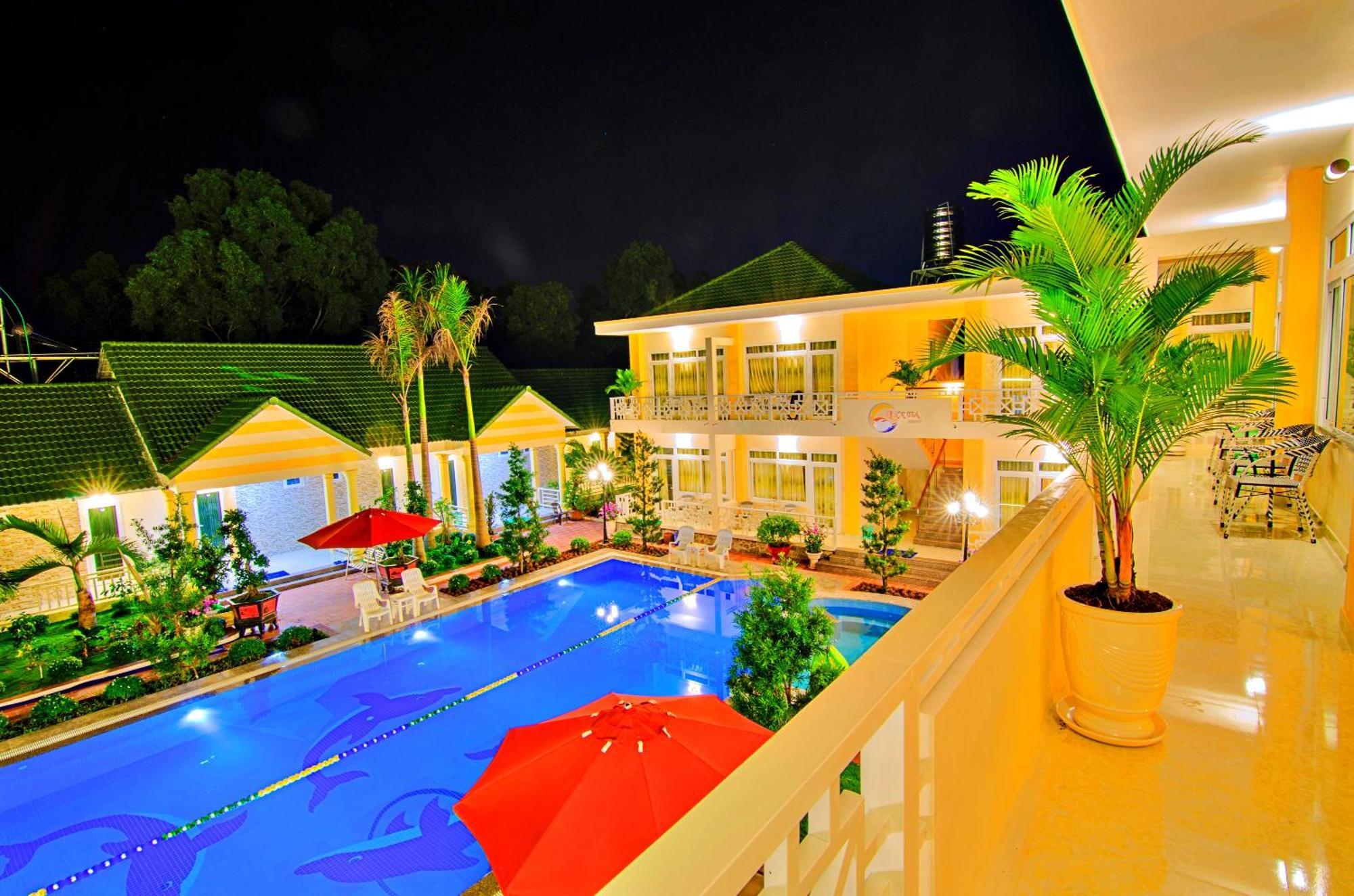 881 Lam Ha Pool Resort Phú Quý Zewnętrze zdjęcie