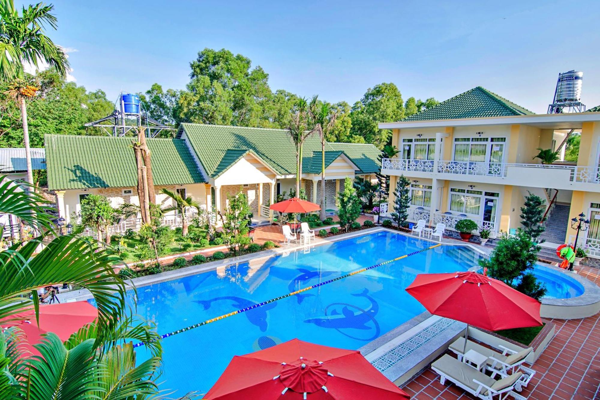 881 Lam Ha Pool Resort Phú Quý Zewnętrze zdjęcie