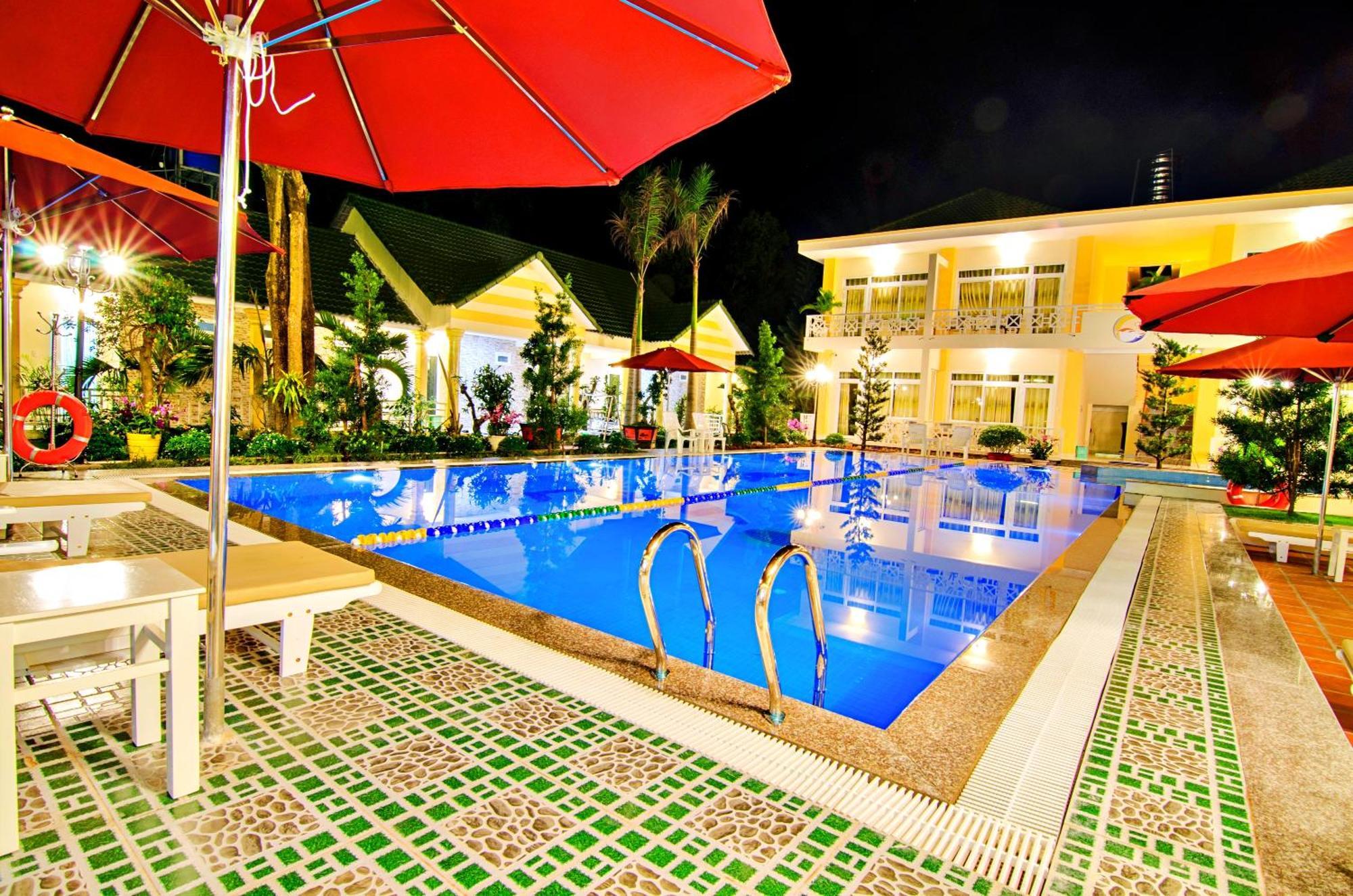 881 Lam Ha Pool Resort Phú Quý Zewnętrze zdjęcie