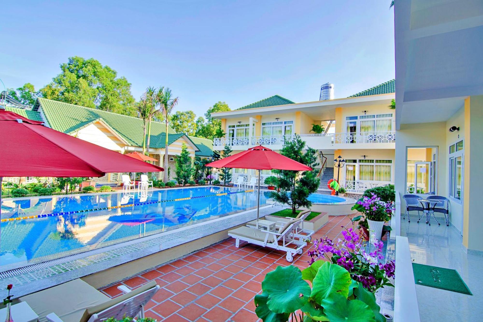 881 Lam Ha Pool Resort Phú Quý Zewnętrze zdjęcie