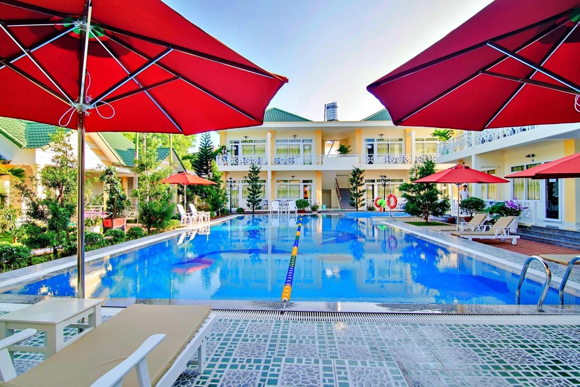 881 Lam Ha Pool Resort Phú Quý Zewnętrze zdjęcie