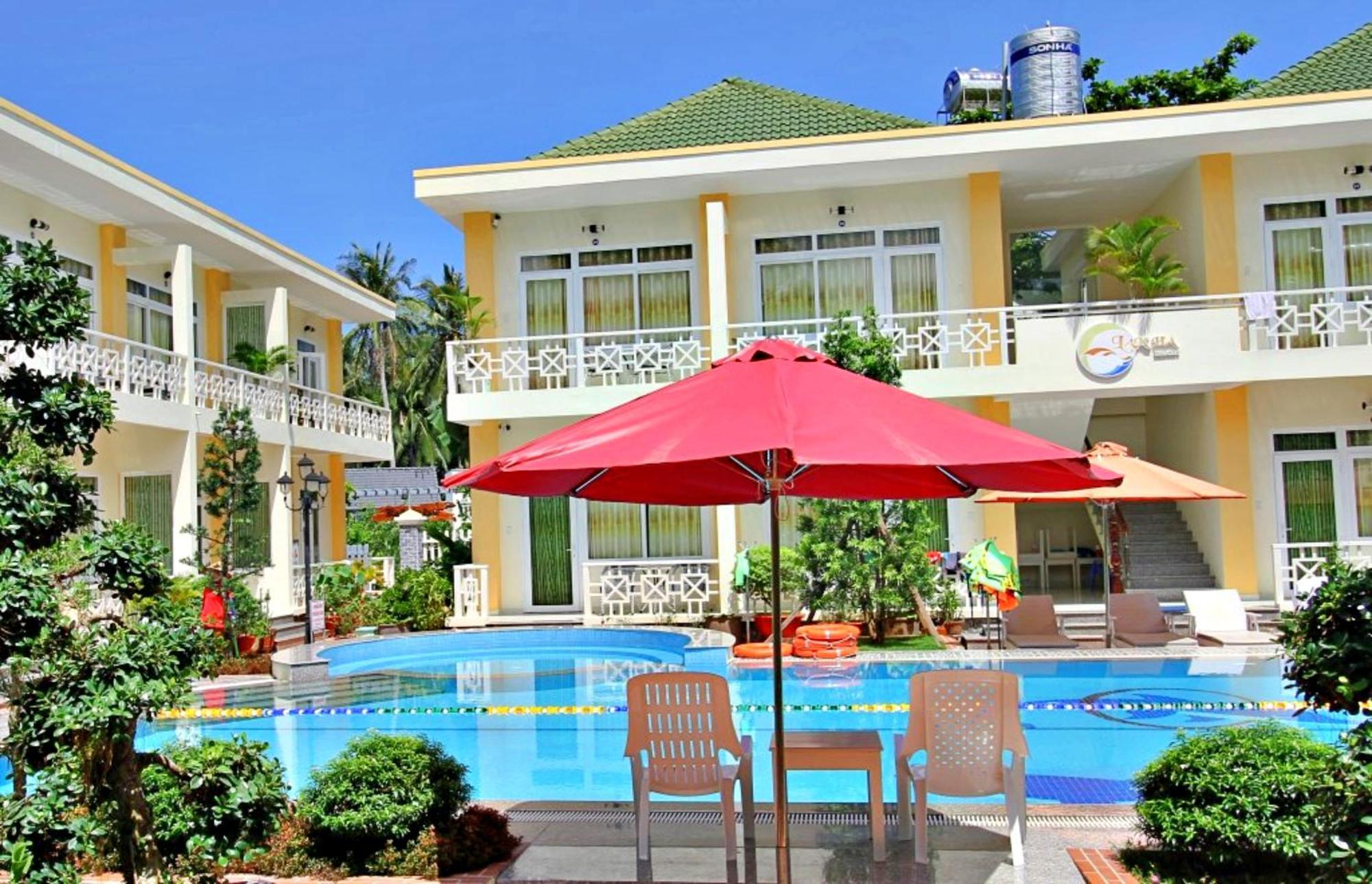 881 Lam Ha Pool Resort Phú Quý Zewnętrze zdjęcie